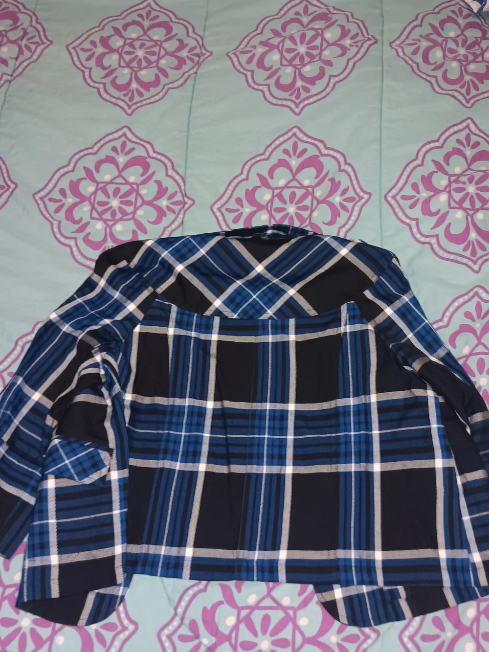 At Last Classic tailored blue
